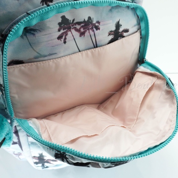 NWT Kipling KI0947 Seoul XL Backpack Laptop Travel Polyester Shadow Palm Multi main image 7